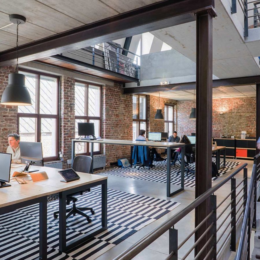 Locaux à disposition pour les freelances nomades, qui pour certains peuvent être en portage salarial